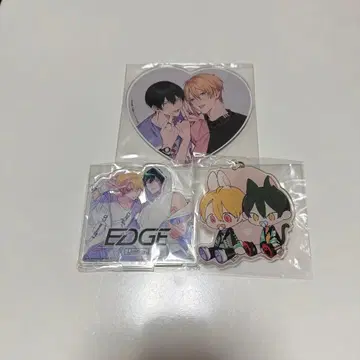 막이 내리면 우리는 번 자라메 상어 굿즈 세트