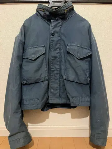 m-65 리메이크 재킷 오니 페이드