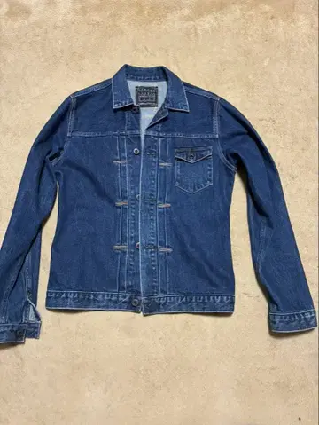 KURO 다크 블루 데님 자켓