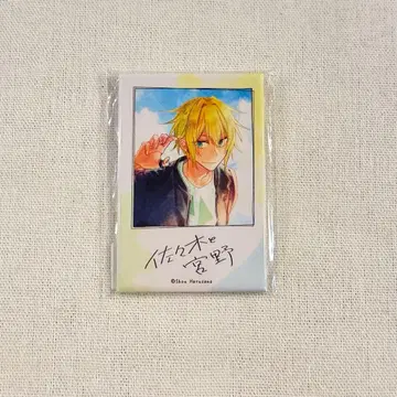 사사키와 미야노 히라노와 카기우라 캔뱃지 히라노 타이거 복권 컬렉션