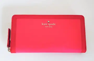 새상품 kate spade new york 핑크 장지갑