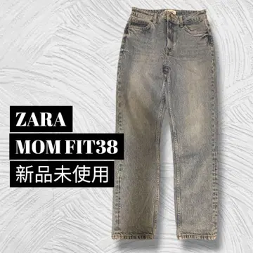 ZARA MOM FIT 데님 38 미사용 새상품