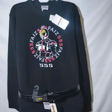 새상품 트레이닝복 XL 가면라이더 555 파이즈 맨투맨 속기모 벨트