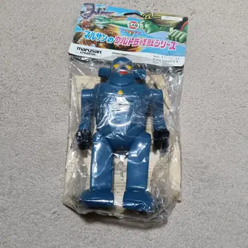 마루산 소프트 비닐 인간 로봇 (복각판)