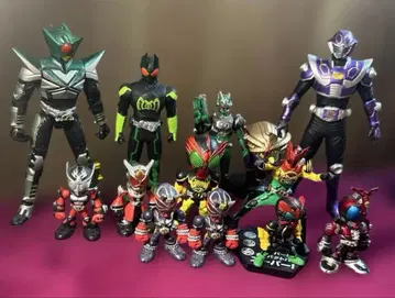 최종 가격 인하 선착순 가면라이더 피규어 묶음 판매 오즈 류우키 오쟈