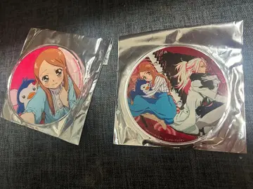 빙글빙글 마와루 핑그드럼 아크릴 코스터 스이파라 아니맥스 카페