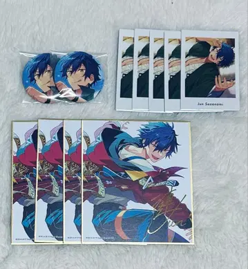 앙스타 색지 파샤츳 테마 스카우트 캔뱃지 이베코레캔 준