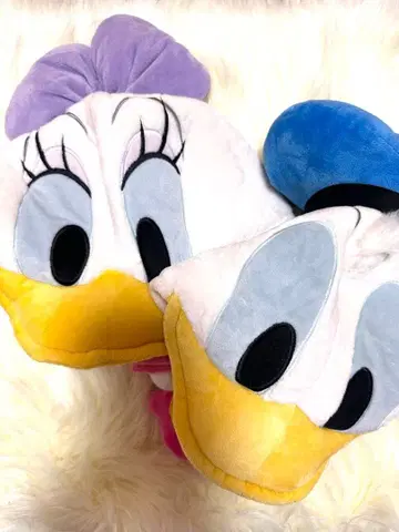 디즈니 도날드 데이지 팬캡