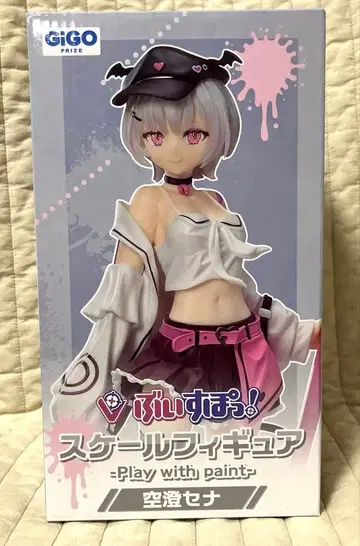 Vspo! 아스미 세나 GiGO 한정판 스케일 피규어