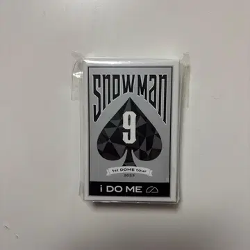 SNOWMAN I DO ME 카드놀이