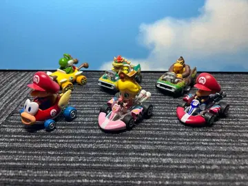 마리오 카드 풀백카 (초로Q) 6종