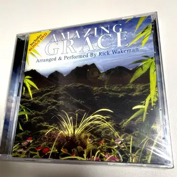 [ 초 레어 ] 릭 웨이크먼 어메이징 그레이스 CD+DVD