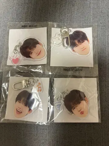 treasure 얼굴 아크릴 키링 희로애락 준규 컴플리트