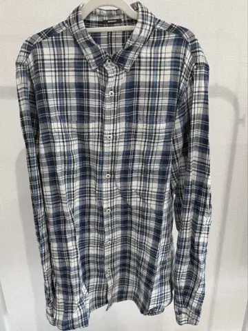 DENHAM 플란넬 셔츠