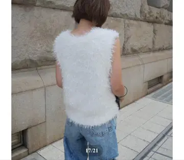 Heve 헤이브 Tinker Knit white 미사용 새상품