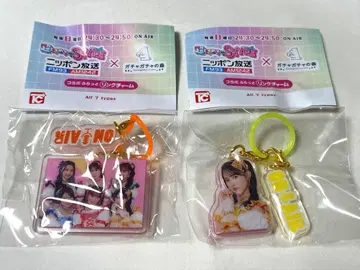 초토키메키 STYLE x 가챠가챠의 숲 콜라보 플랫 반지 참 2점