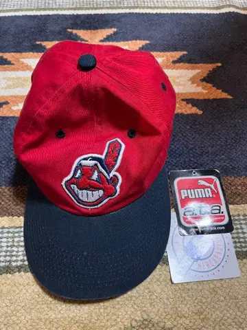 PUMA 바디/ INDIANS baseball cap 인디언즈