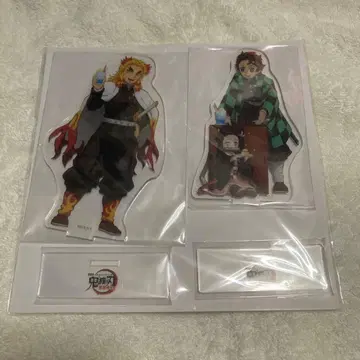 귀멸의 칼날 무한열차편 ufotable cinema 아크릴 스탠드 세트