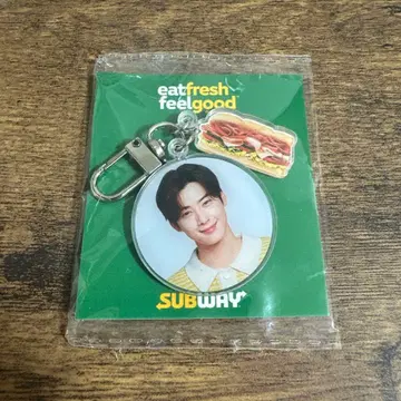 차은우 SUBWAY 키링