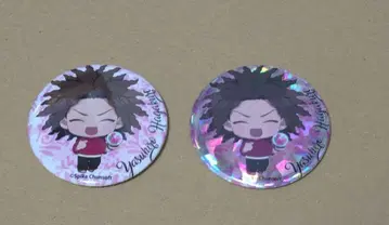 단간론파 good spoon 카페 캔뱃지 홀로 하가쿠레