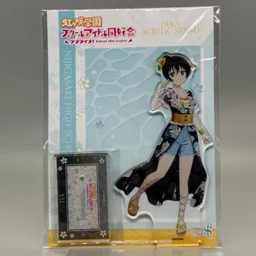 러브 라이브! 니지가사키 빅 아크릴 스탠드 알로하 ver 타카사키 유우