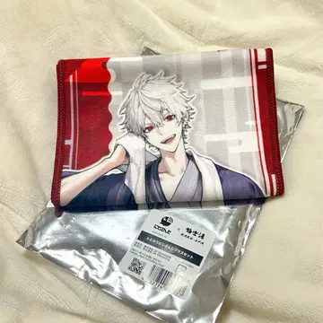 니지산지 쿠츠하 극락탕 플러스 세트 머플러 타월