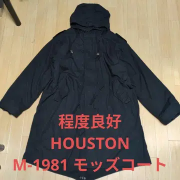 상태 양호 HOUSTON M-1981 모즈 코트 X-Small