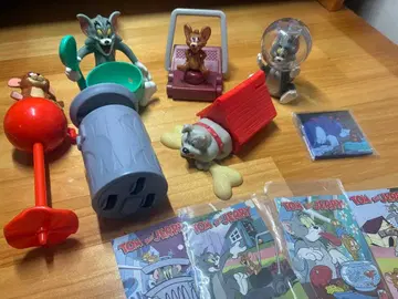 맥도날드 톰과 제리 피규어 세트