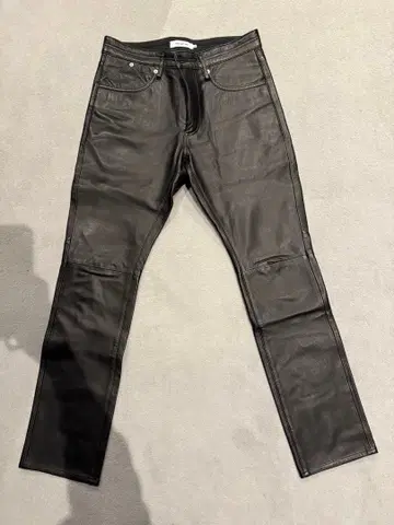 nonnative 논네이티브 가죽 팬츠 블랙 사이즈 1