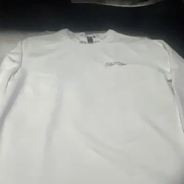 Karl Kani 라메 자수 블리스터 크루 롱 T XXXL 시로