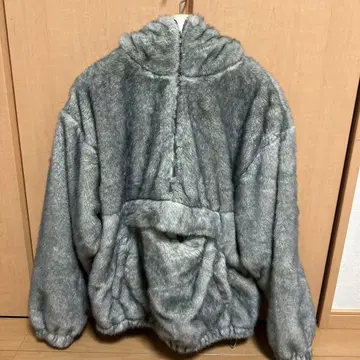 그레이 플리스 자켓 L 사이즈 NM2256
