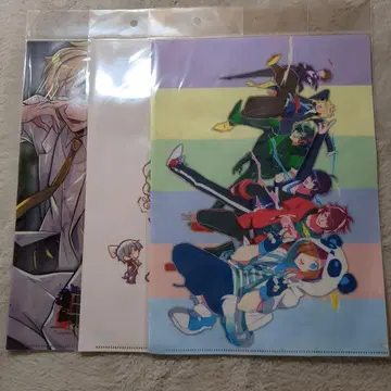 와이즈 클리어 파일 3장 세트