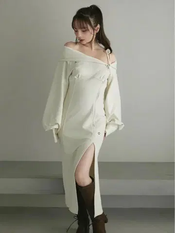 앤드마리 andmary 원피스 아이보리