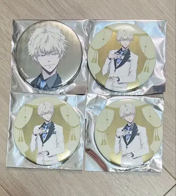 카모나시 론의 금단 추리 일격 복권 캔뱃지 마이로 모리아티 4점