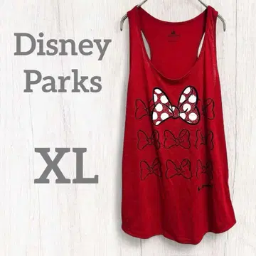 Disney Parks 미니 마우스 탱크탑 [ XL ] 레드