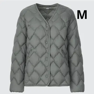 유니클로 울트라 라이트 다운 릴랙스 자켓 퀼트 자켓