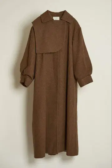 eaphi GUNPATCH WAIST MARK LONG COAT