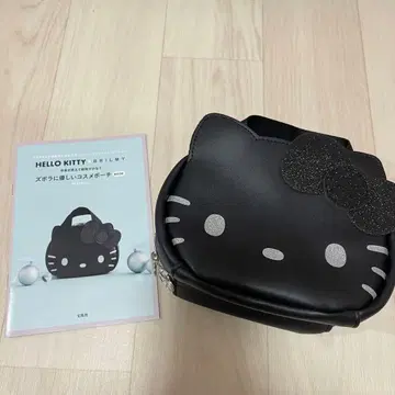 헬로키티 즈보라에게 친절한 화장품 파우치 대 소품함 파우치 BRILMY
