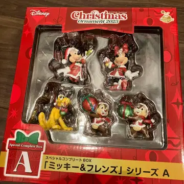 Disney 크리스마스 오너먼트 복권 A상 미키 프렌즈 복권