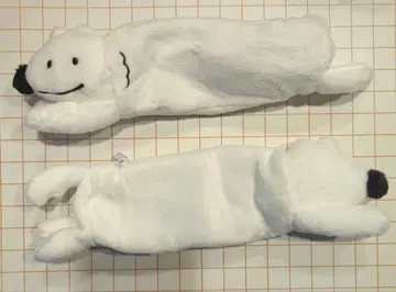 Creco 울프 군 봉제 인형 펜 케이스 2개