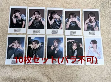 아이돌 폴라로이드 10장 세트