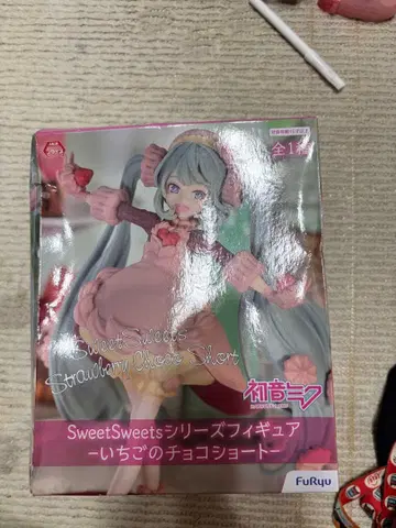 SweetSweets 시리즈 피규어 딸기 초코 숏 피규어