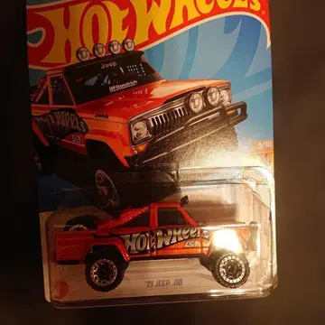 Hot Wheels 73 JEEP J10 미니카