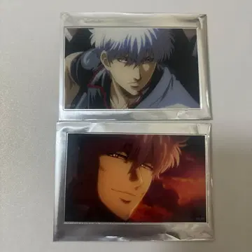 은혼 THE FINAL 아크릴 카드 사카타 긴토키