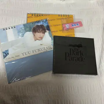 후쿠자와 유 카 The Dark Parade CD