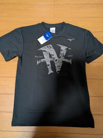 Mizuno 블랙 T셔츠 INOUE NAOYA