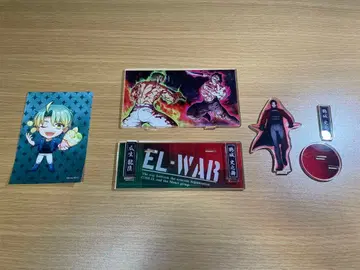 휴먼버그 대학 우류 타츠오미 VS 츠루기 시노부 최종 결전 아크릴 스탠드