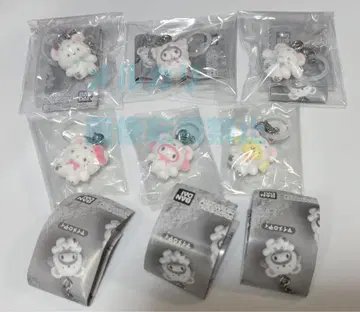 산리오 메지루시 액세서리 컴프 전종