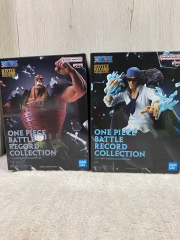 원피스 BATTLE RECORD COLLECTION 조즈 & 쿠잔