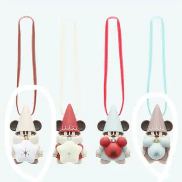 디즈니 크리스마스 릴린린 캡슐 토이